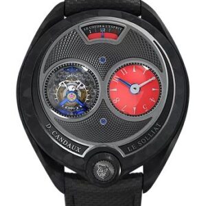 David Candaux DC6-Black Phantom Carbon Watch